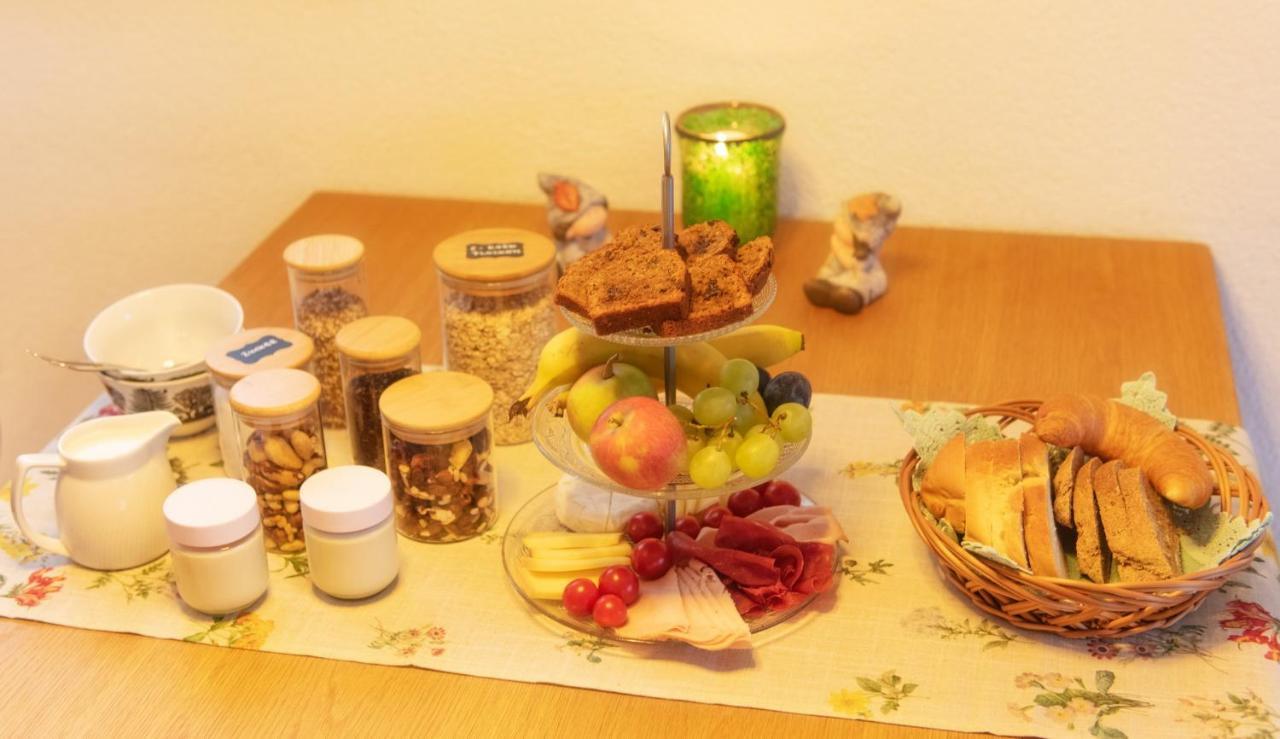 Bnb Bergsicht Dettighofen Bagian luar foto