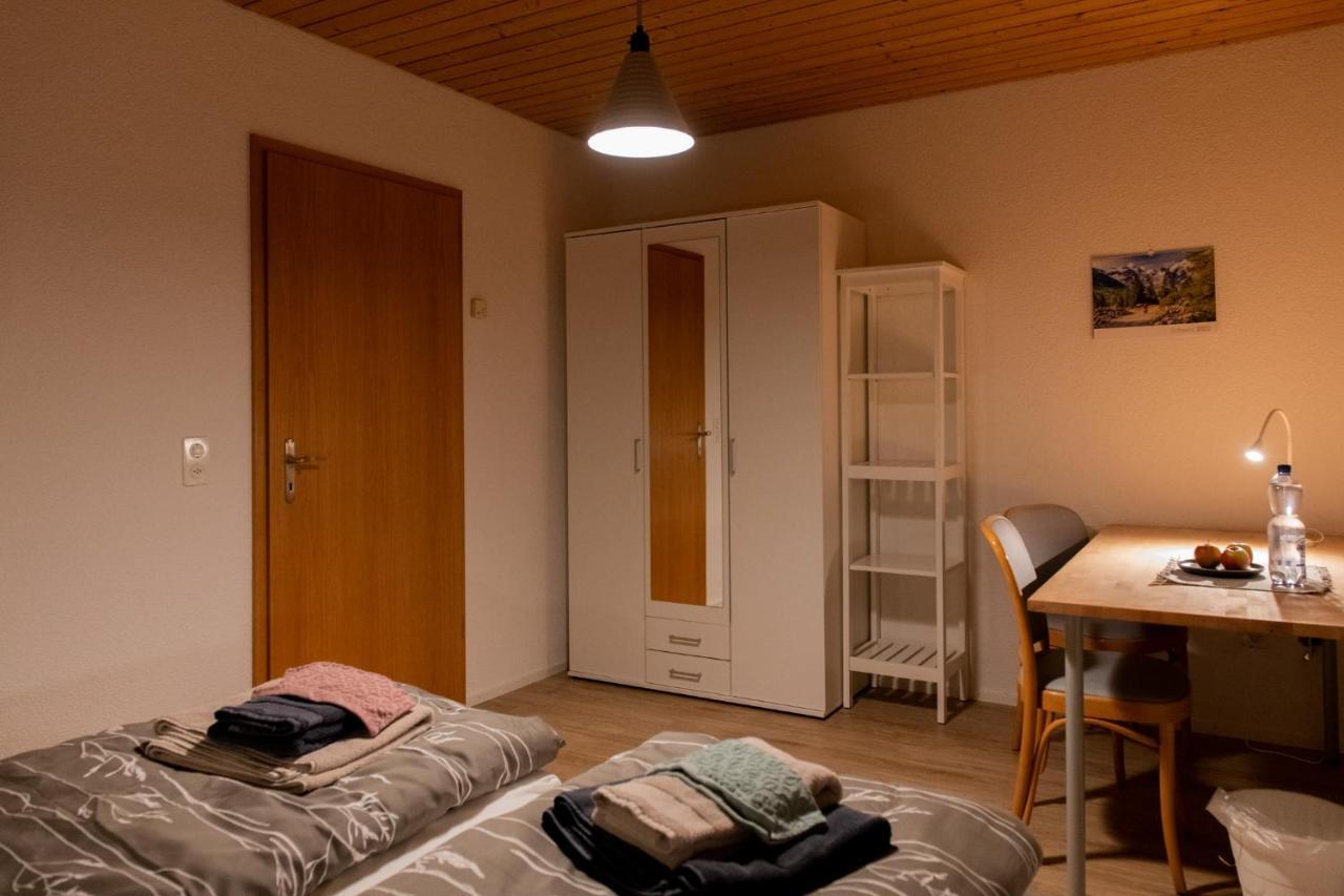 Bnb Bergsicht Dettighofen Bagian luar foto