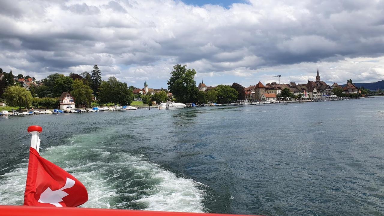 Bnb Bergsicht Dettighofen Bagian luar foto