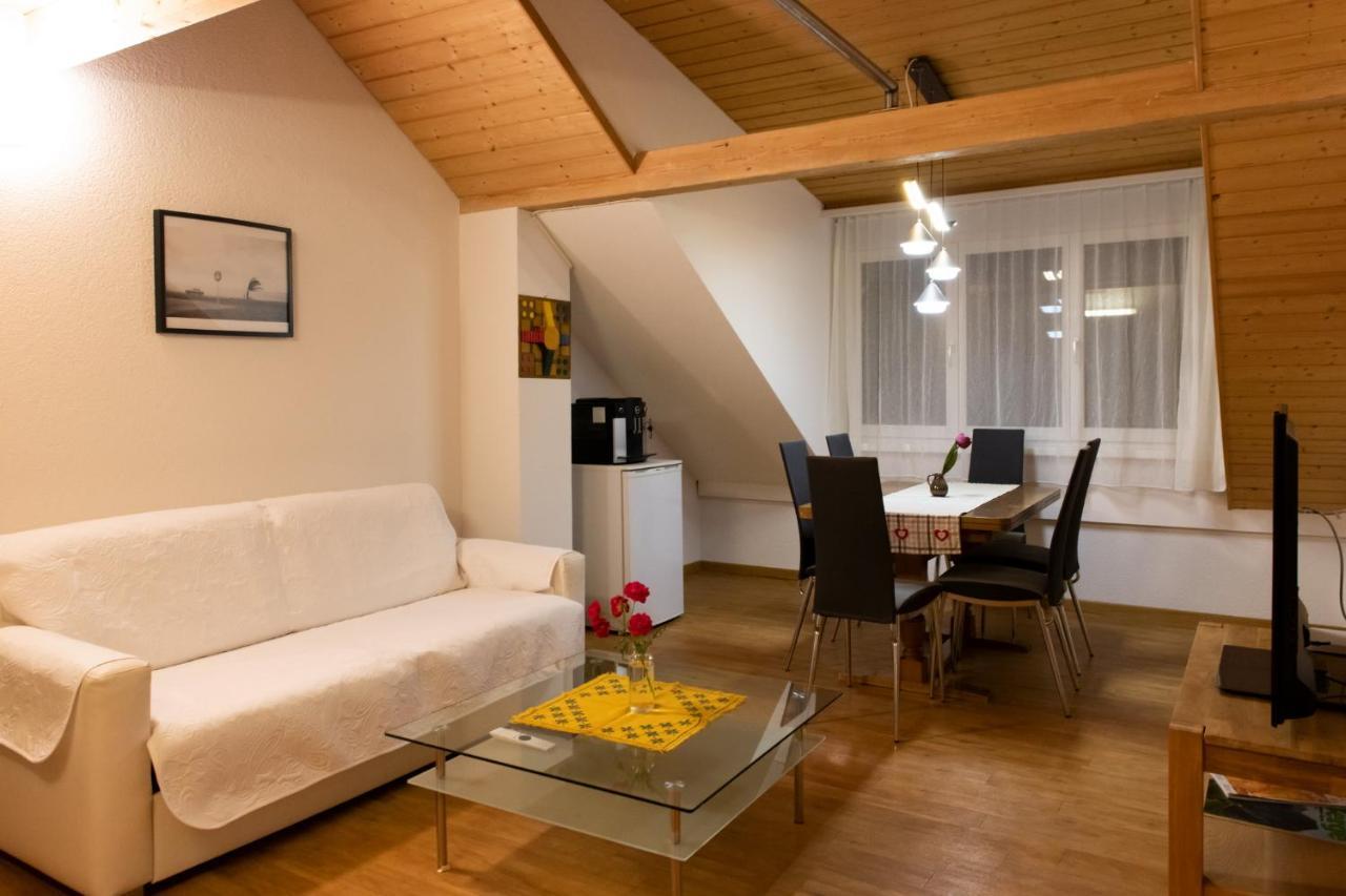 Bnb Bergsicht Dettighofen Bagian luar foto